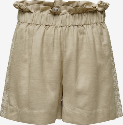 ONLY Trousers 'Viva' in Cream / Dark beige, Item view