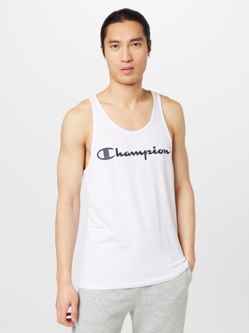 Champion Authentic Athletic Apparel Shirt in White: front