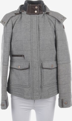 handstich Jacket & Coat in M in Grey: front