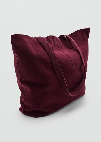 MANGO TEEN Bag 'Planeb' in Red