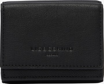 Liebeskind Berlin Wallet 'Lillian' in Black: front