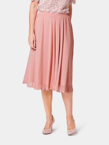 Goldner Rok in Rood: voorkant