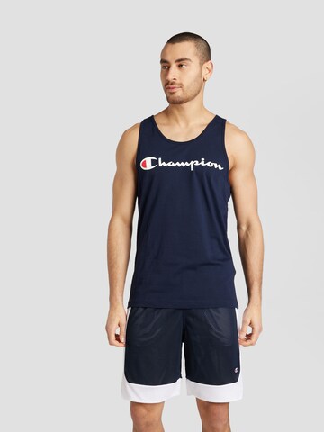 Champion Authentic Athletic Apparel Μπλουζάκι σε μπλε