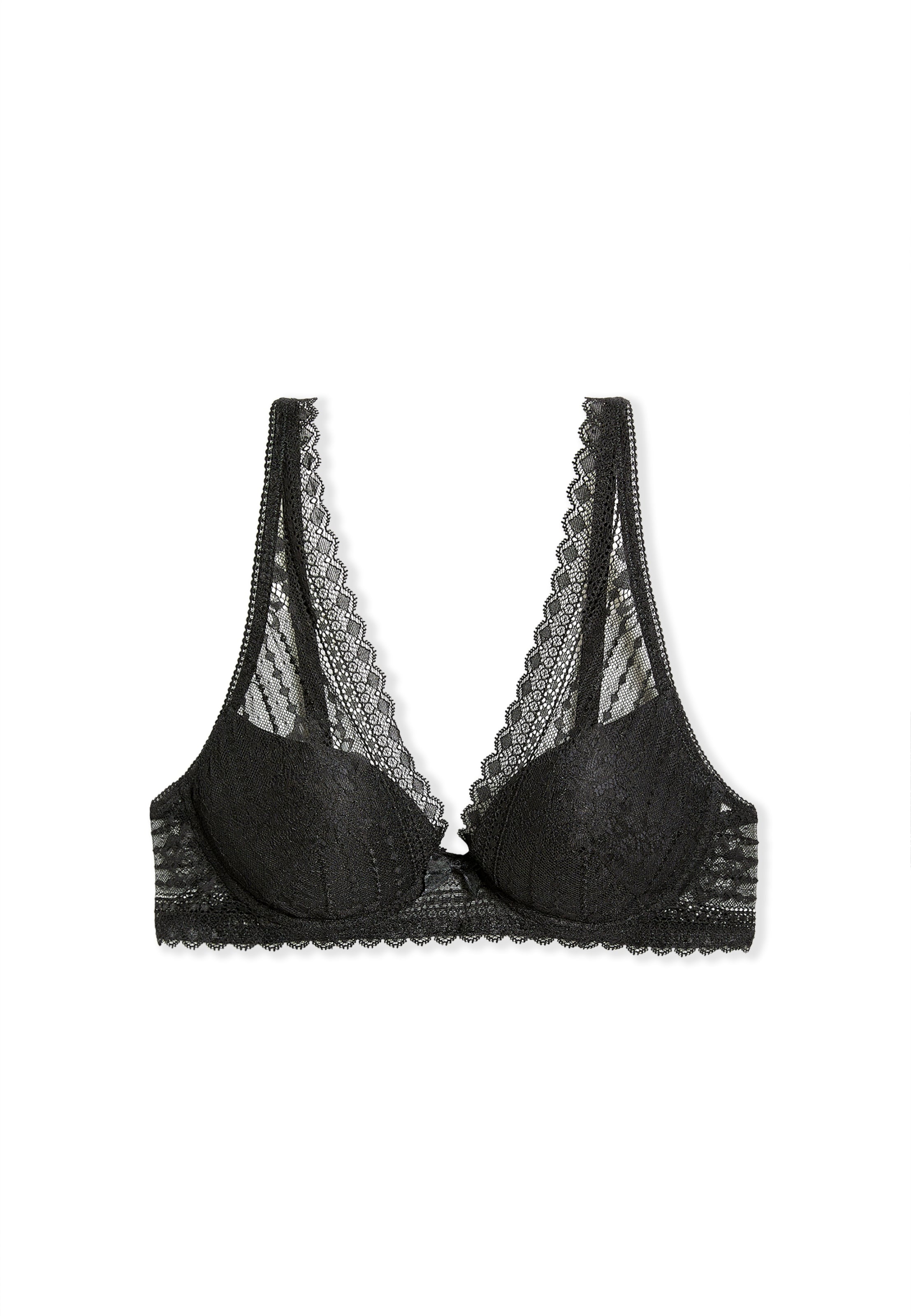 Triangolo Reggiseno 'PANAMA' di ETAM in nero: frontale