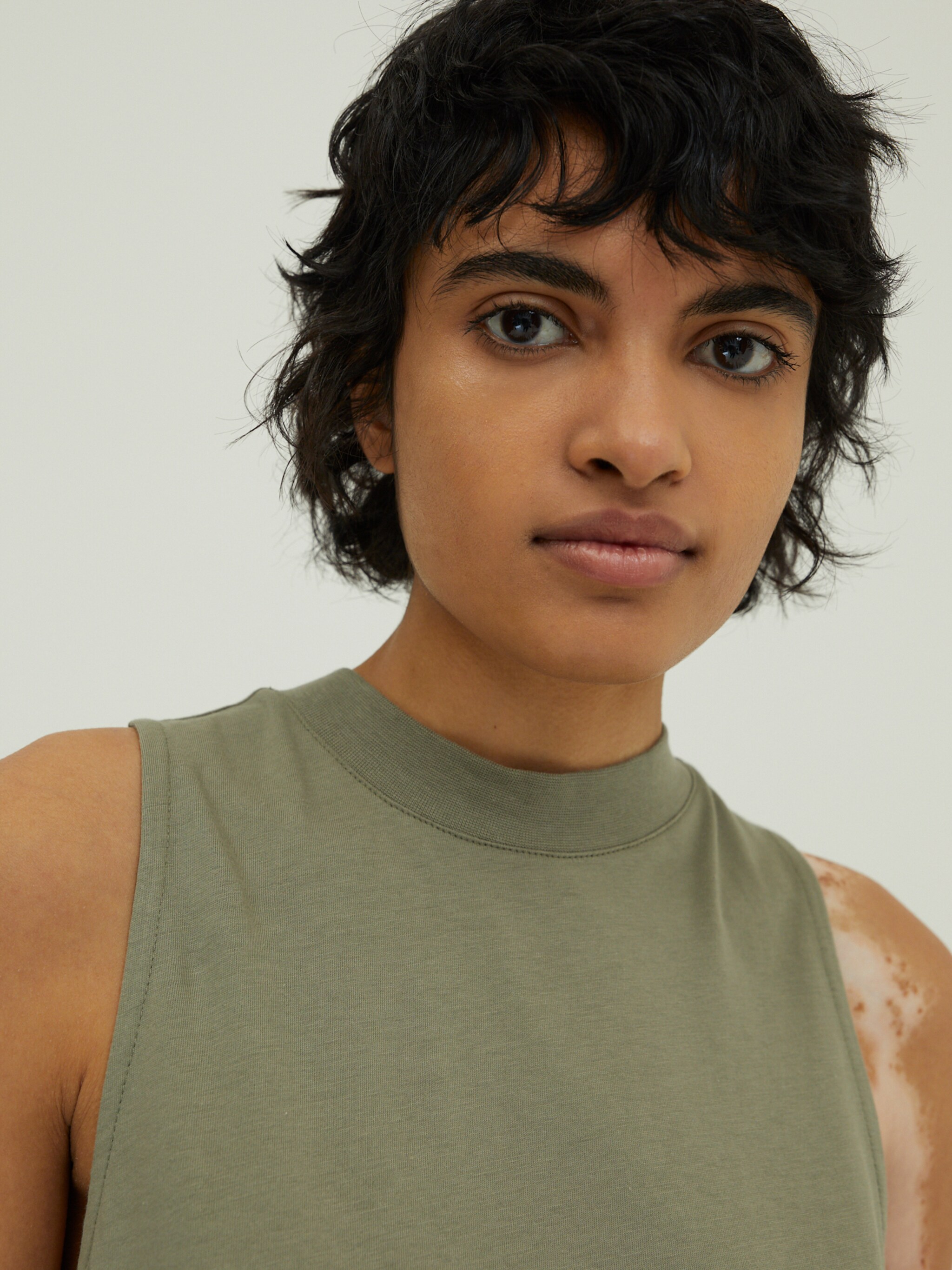 EDITED Produkte Kleid 'Aleana' grün