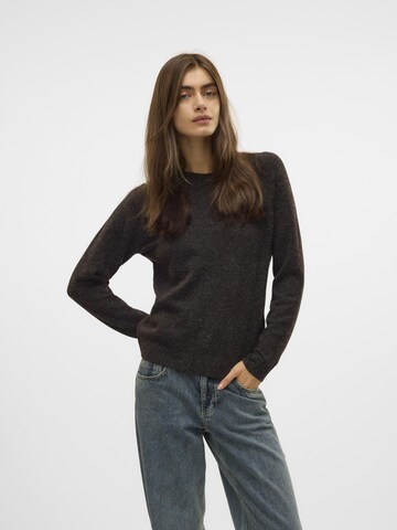 VERO MODA Tröja 'VMDoffy' i brun: framsida