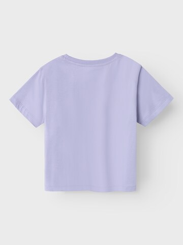 NAME IT - Camiseta 'DULEROD' en lila