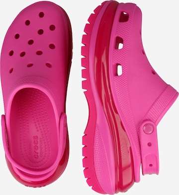 Crocs Сабо 'Classic Mega Crush' в Ярко-розовый