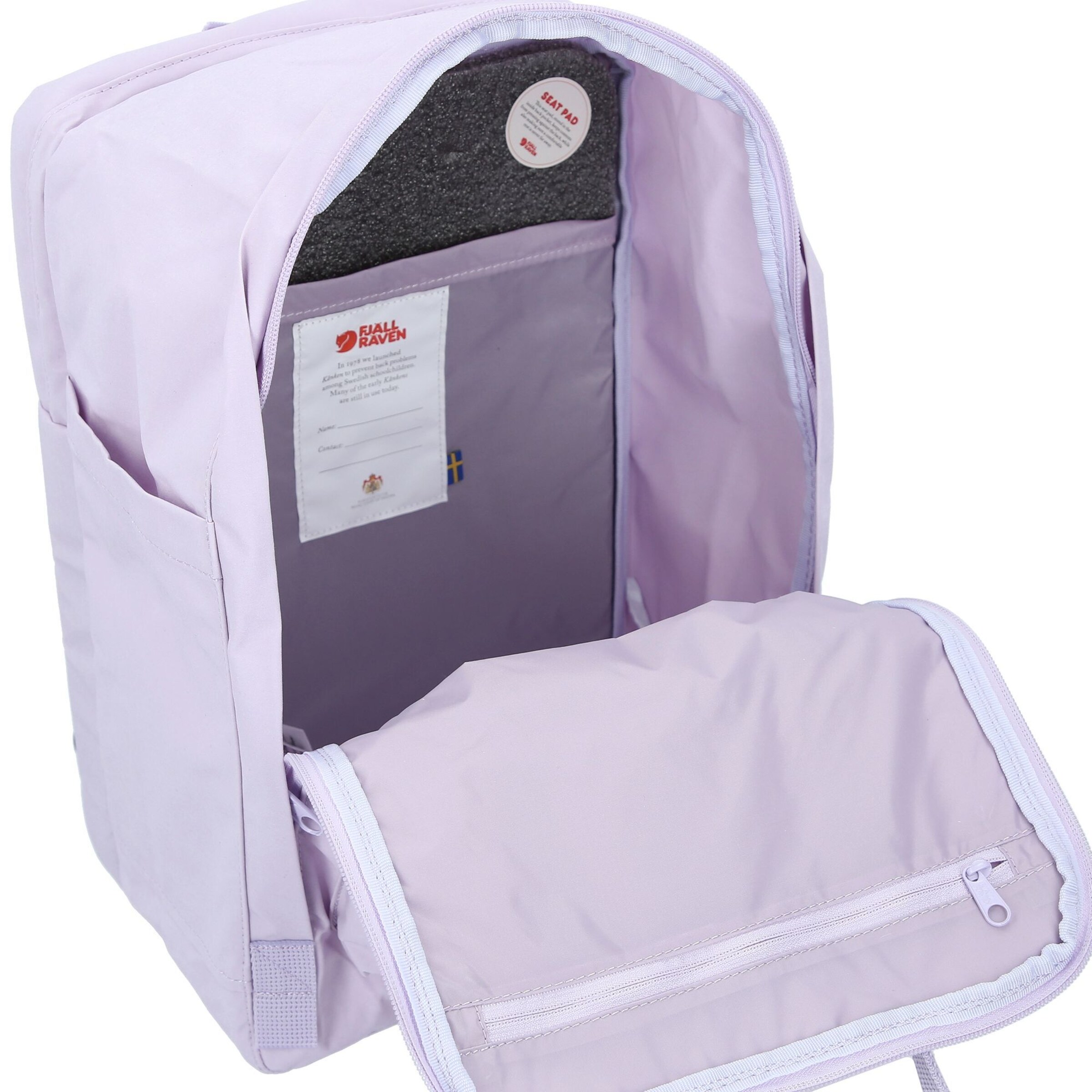 Sac à dos Fjällräven en violet