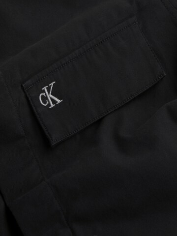 Calvin Klein Jeans Regularny krój Koszula w kolorze czarny