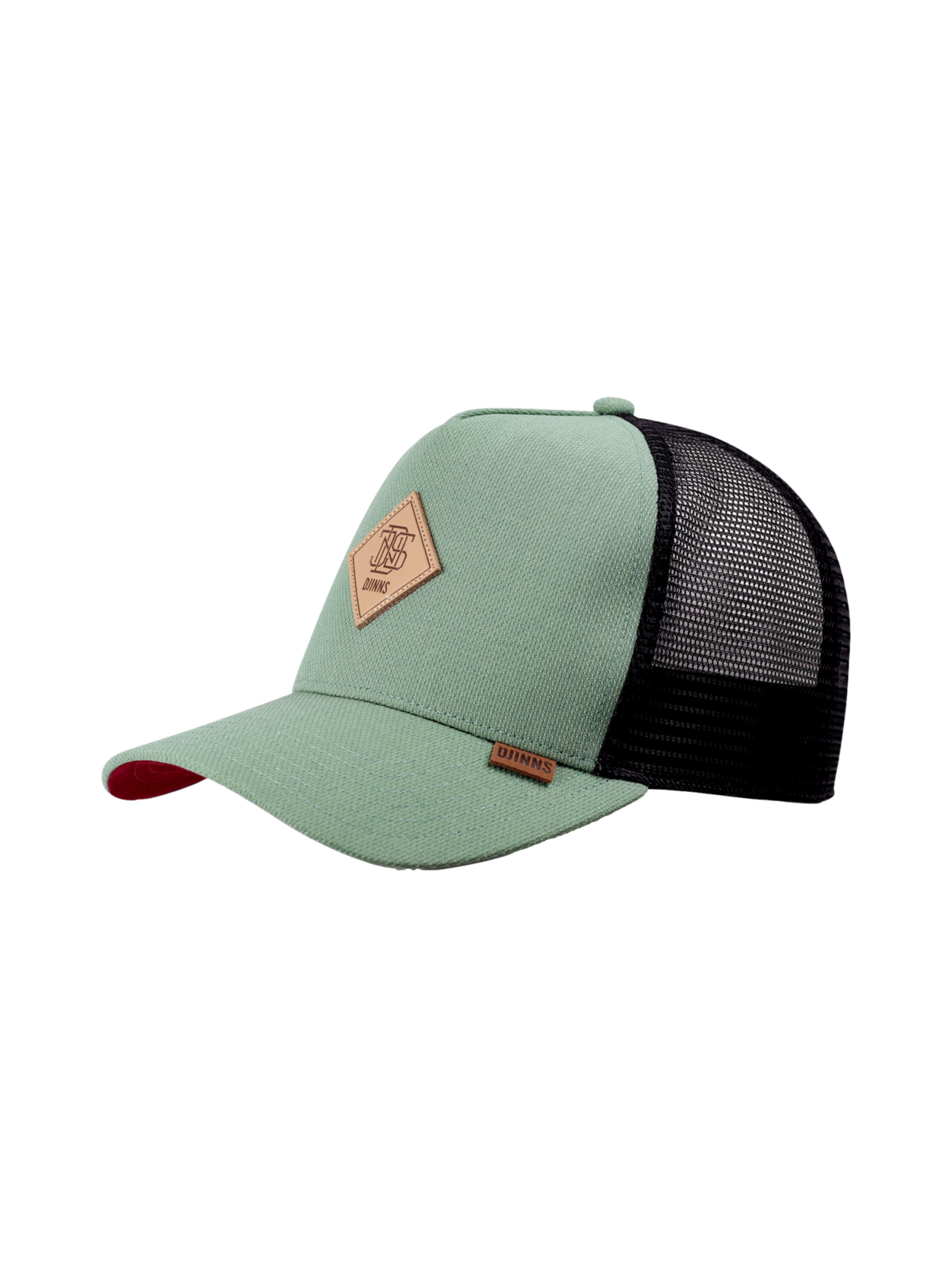 DJINNS Cap 'HFT' in Green: front