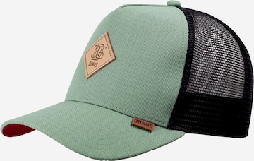 DJINNS Cap 'HFT' in Green: front