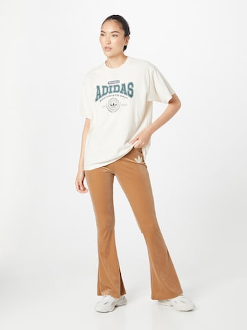 ADIDAS ORIGINALS Flared Leggings 'Adicolor 70S ' in Brown