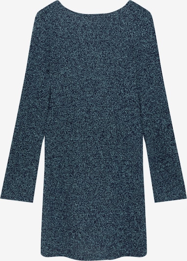 Pull&Bear Robes en maille en pétrole, Vue avec produit