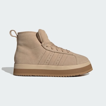 ADIDAS ORIGINALS Ниски ботуши с връзки 'Campus 00er' в бежово