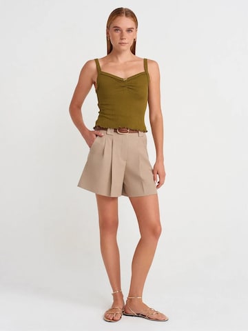 Dilvin Top in Green