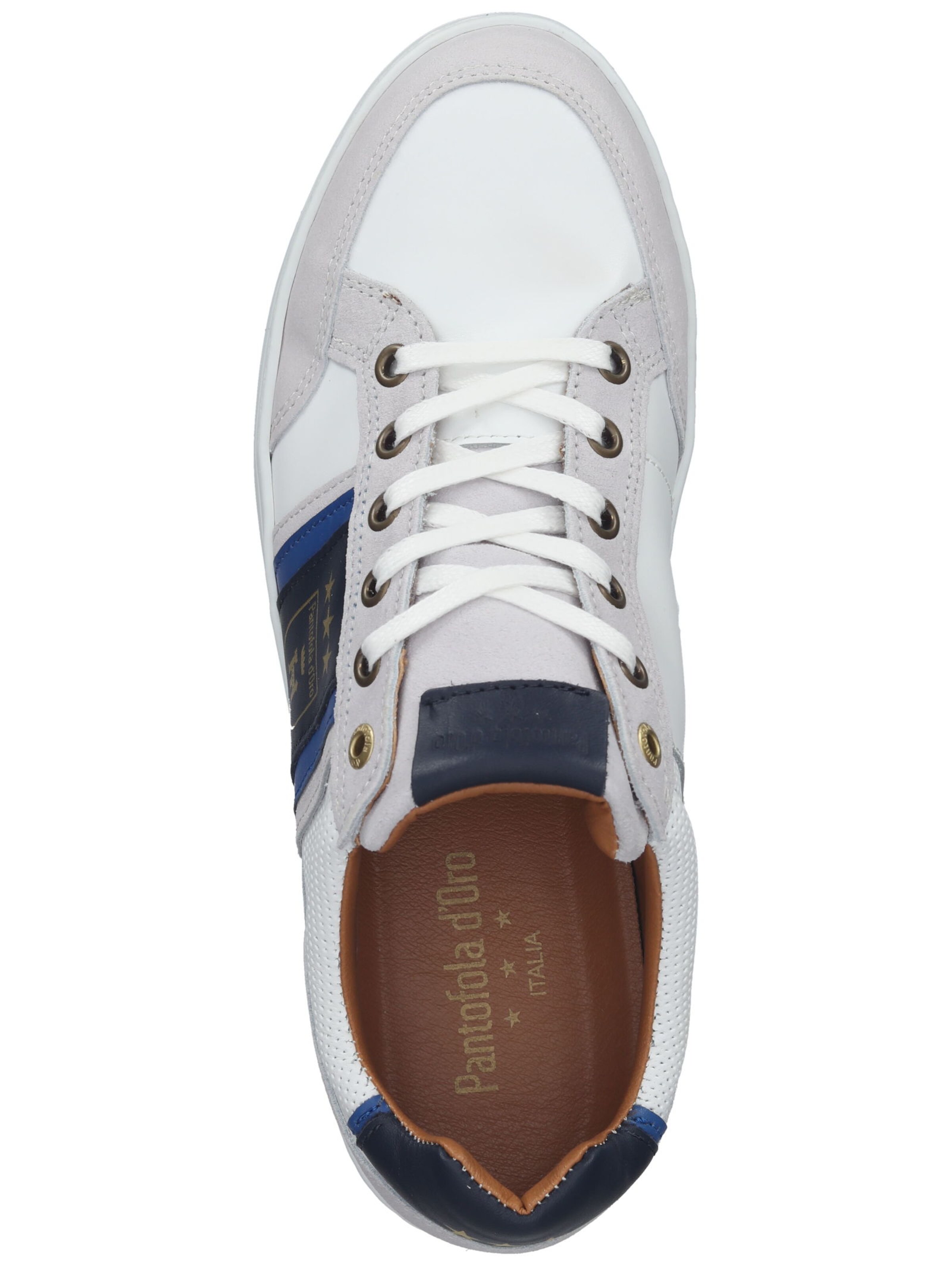 Baskets basses PANTOFOLA D'ORO en blanc