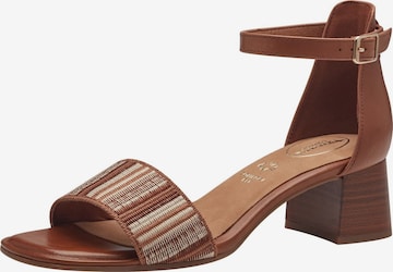 TAMARIS Sandals in Beige: front