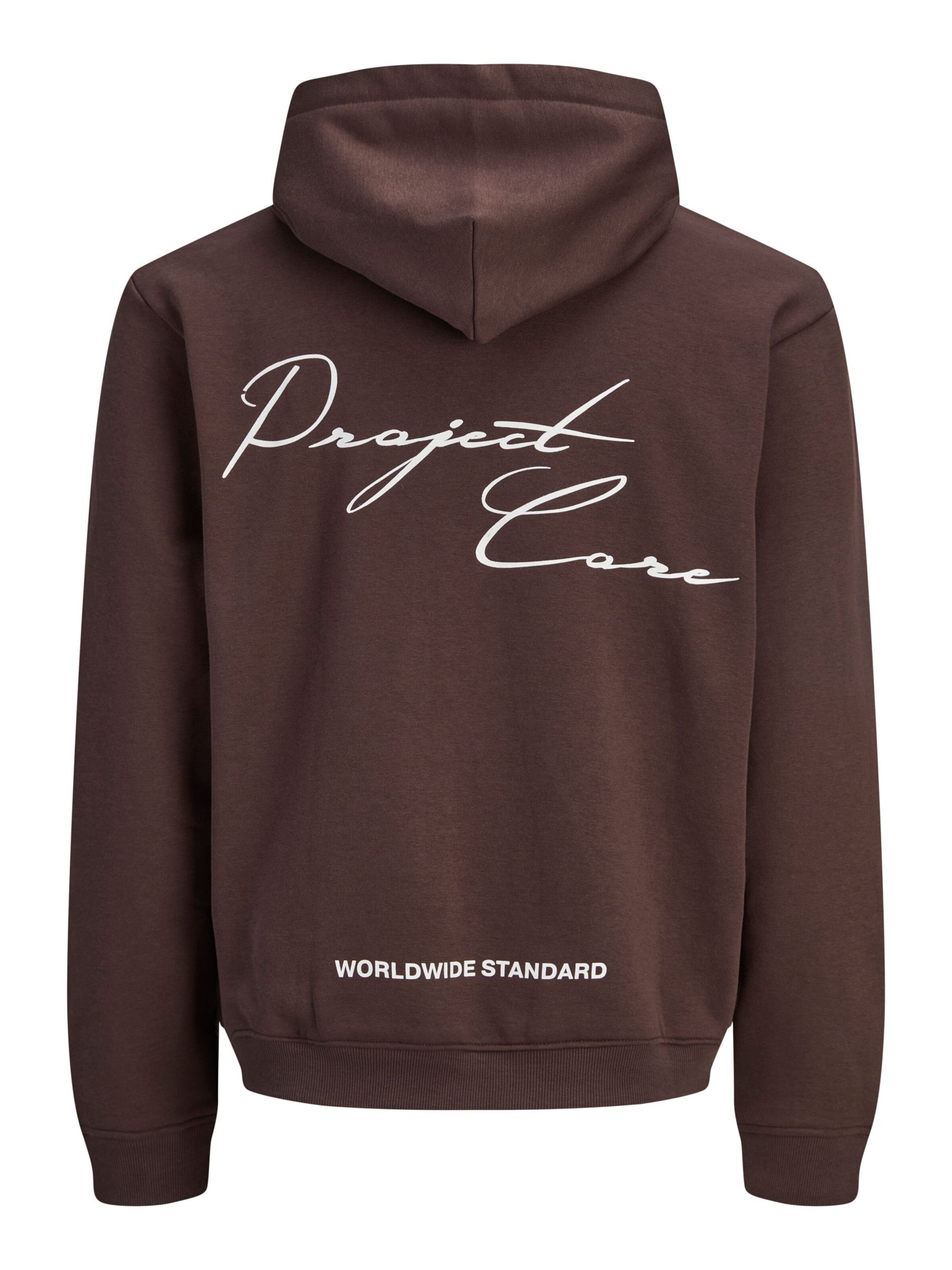 Jack & Jones Plus Sweatshirt in Braun