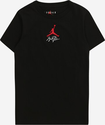 Jordan T-shirt i svart: framsida