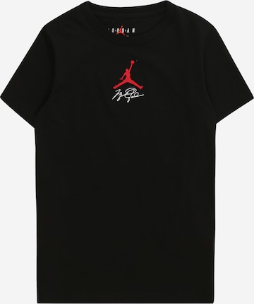 Jordan Shirt in Zwart: voorkant