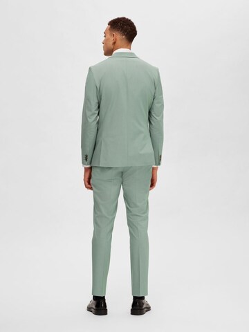 SELECTED HOMME Slim fit Suit Jacket in Green