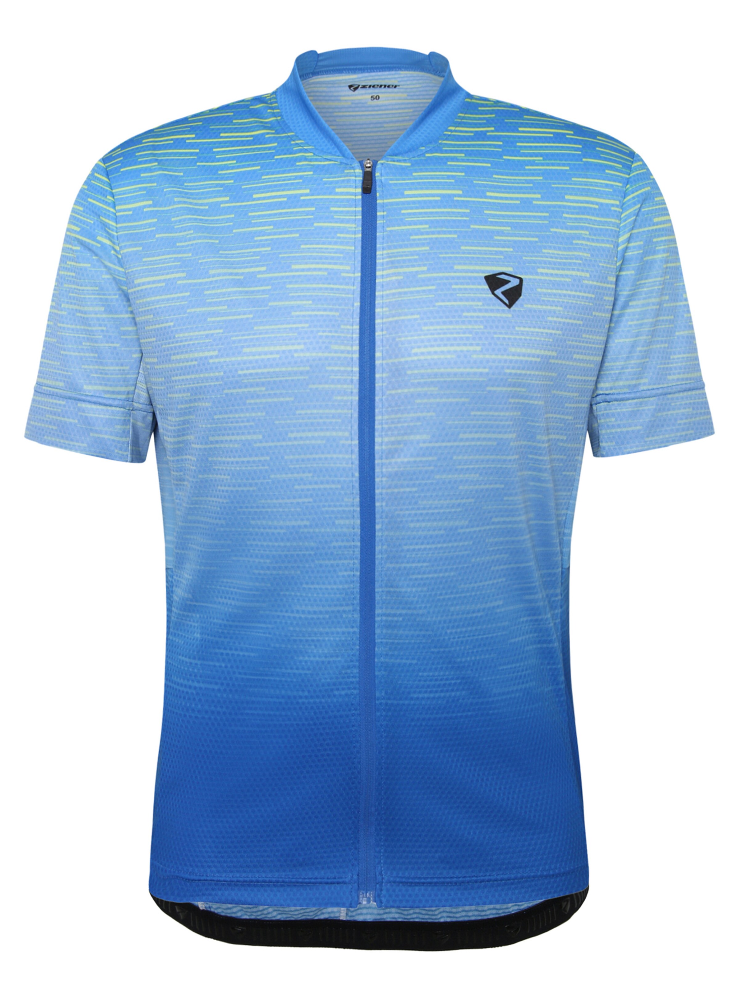 ZIENER Performance Shirt 'NELETE-Z' in S in Blue / Sky blue, Item view