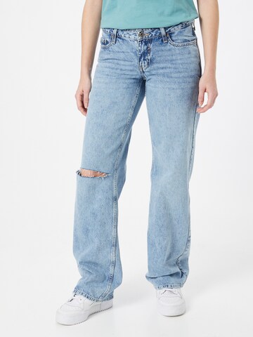 Wide Leg Jean 'DOLLA' River Island en bleu : devant