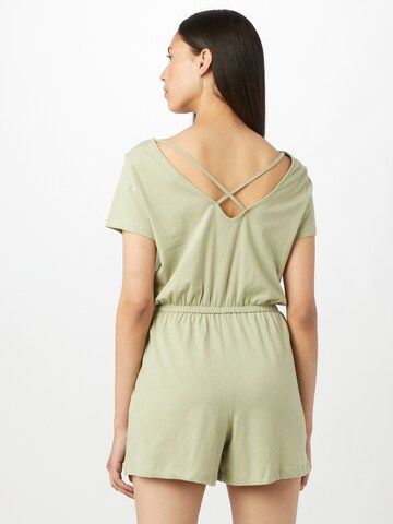 Tuta jumpsuit 'MAY' di ONLY in verde