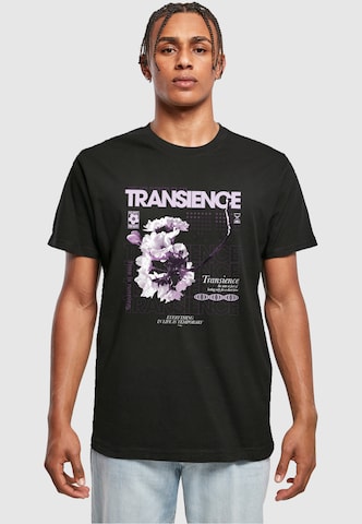 Mister Tee T-Shirt 'Transience' in Schwarz: predná strana