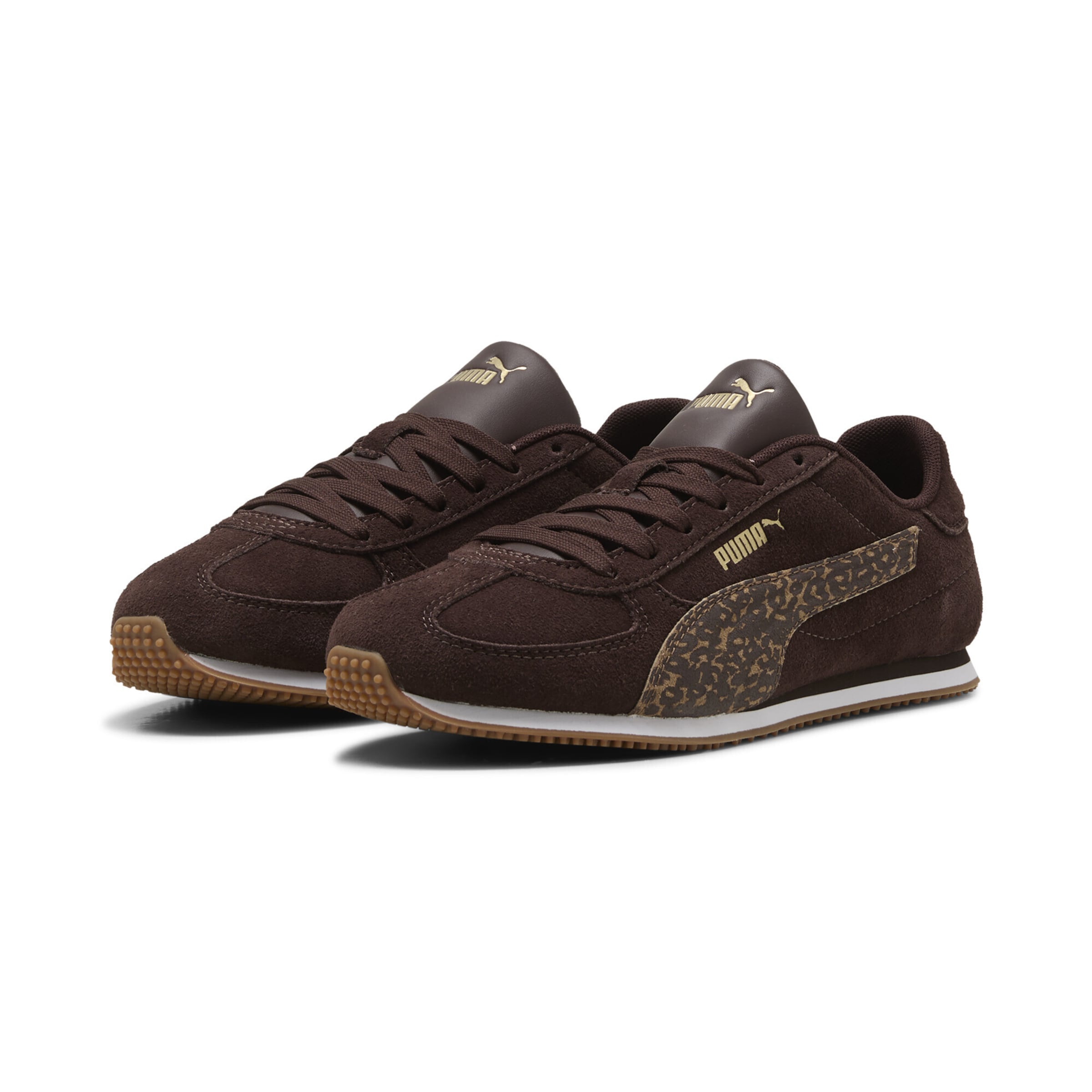 Baskets basses 'ST Track Feline' PUMA en marron