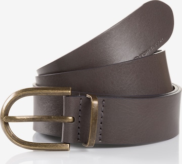 TOM TAILOR Belt 'SYLKE' in Grey: front