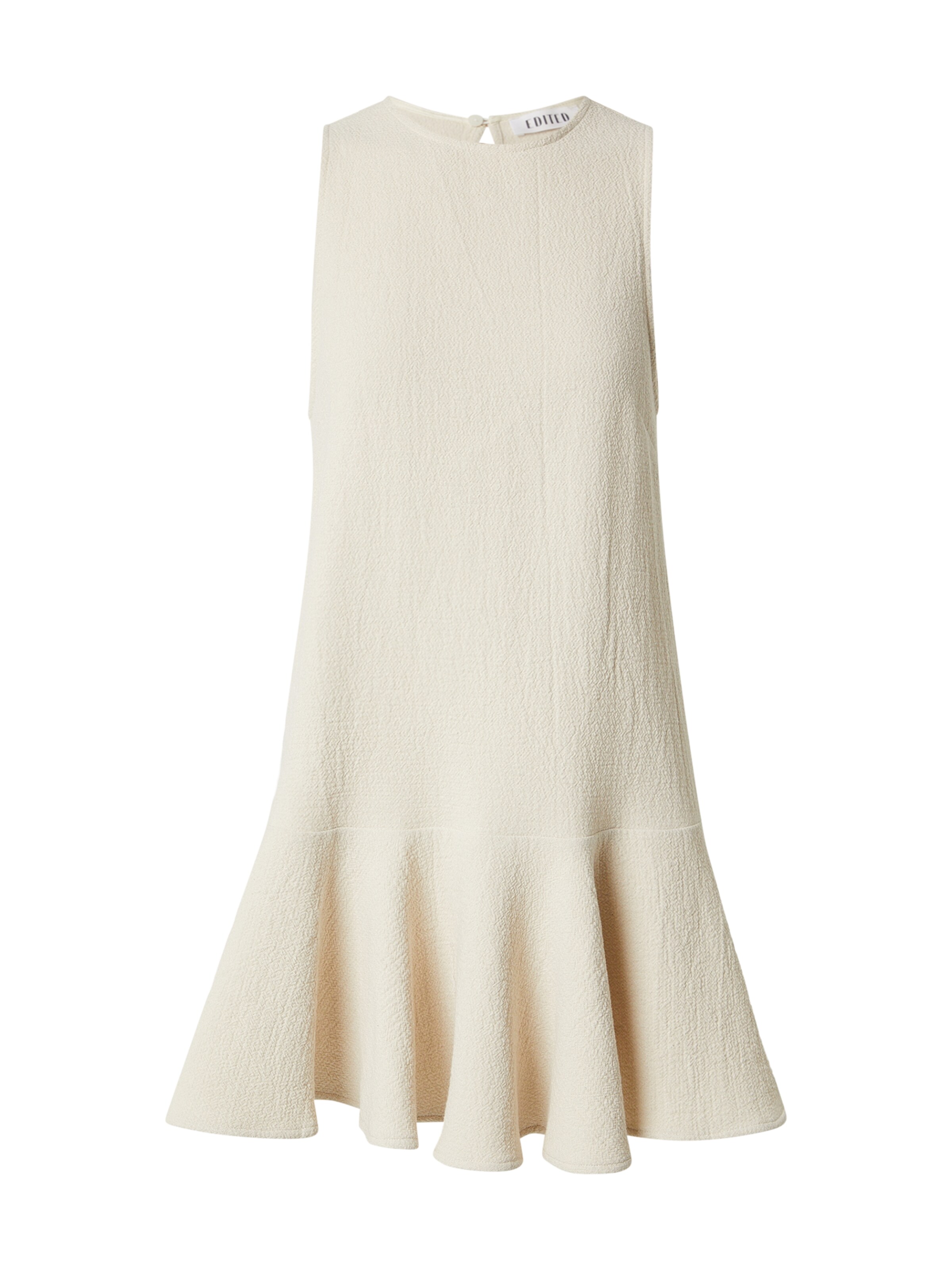 Abito 'Zainab' di EDITED in beige: frontale