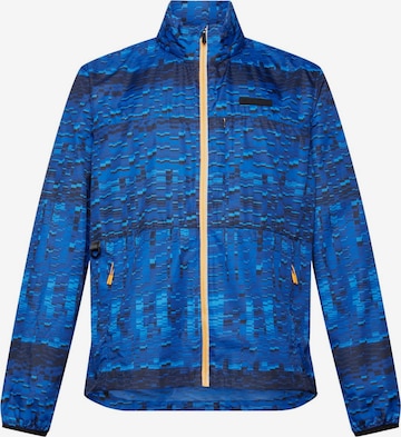 ESPRIT Athletic Jacket in Blue: front