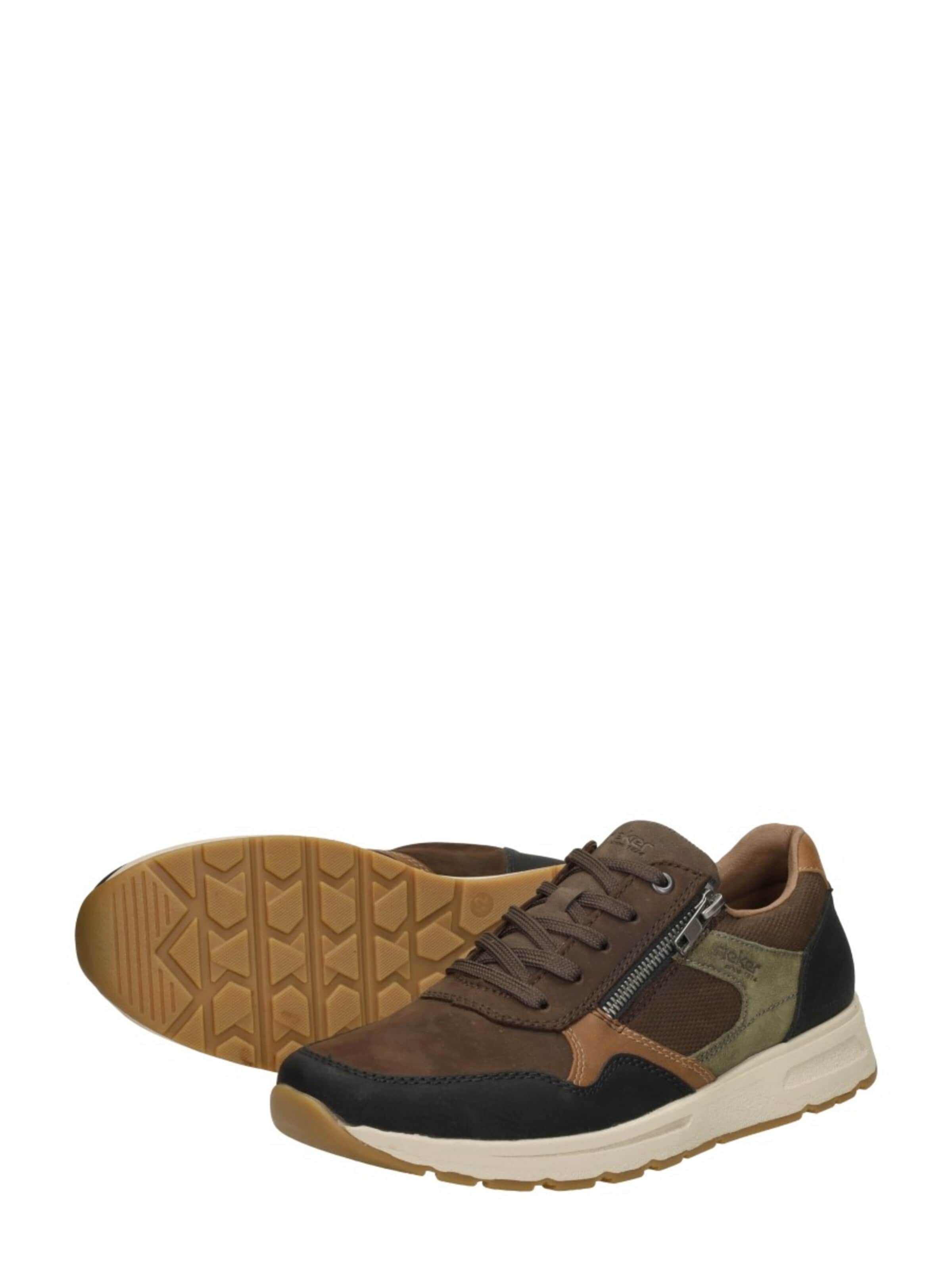 Rieker Sneakers laag 'Sneakers Laag' in Bruin