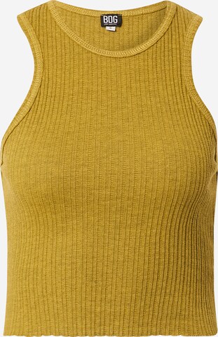 Tops en tricot BDG Urban Outfitters en jaune : devant