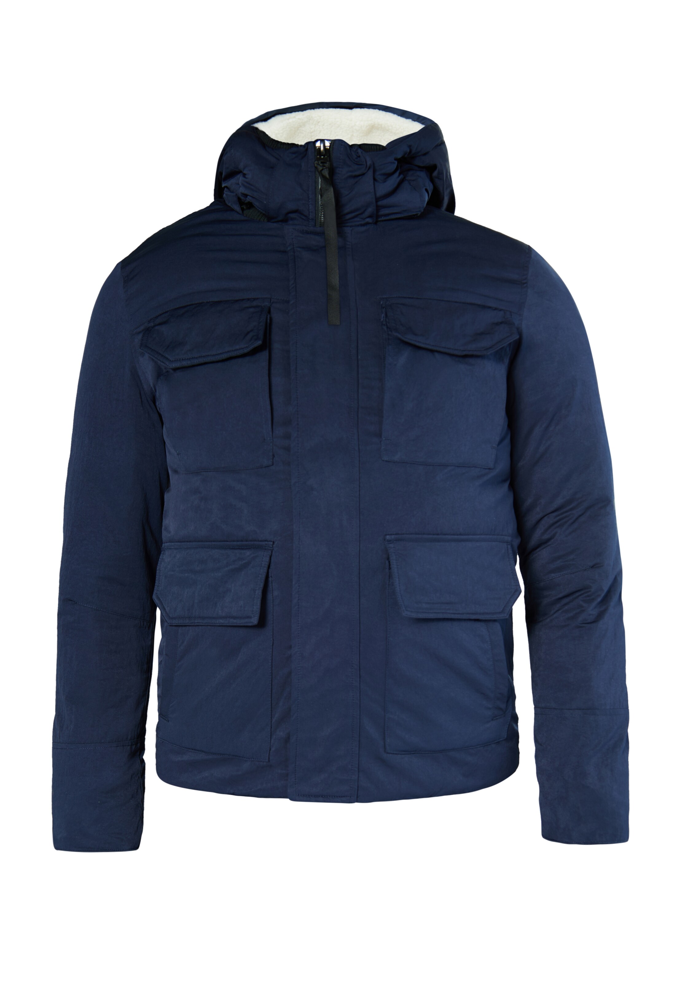 ICEBOUND Функционално яке в синьо: отпред