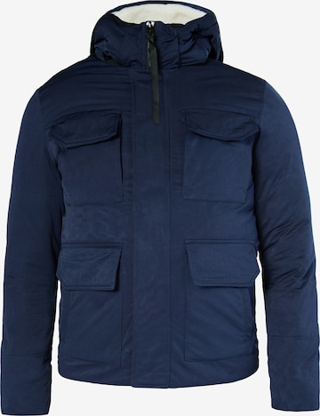 ICEBOUND - Chaqueta funcional en azul: frente