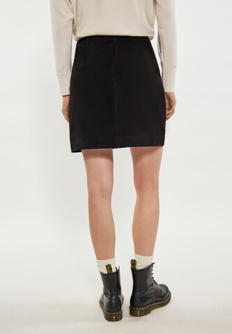 DreiMaster Vintage - Falda en negro