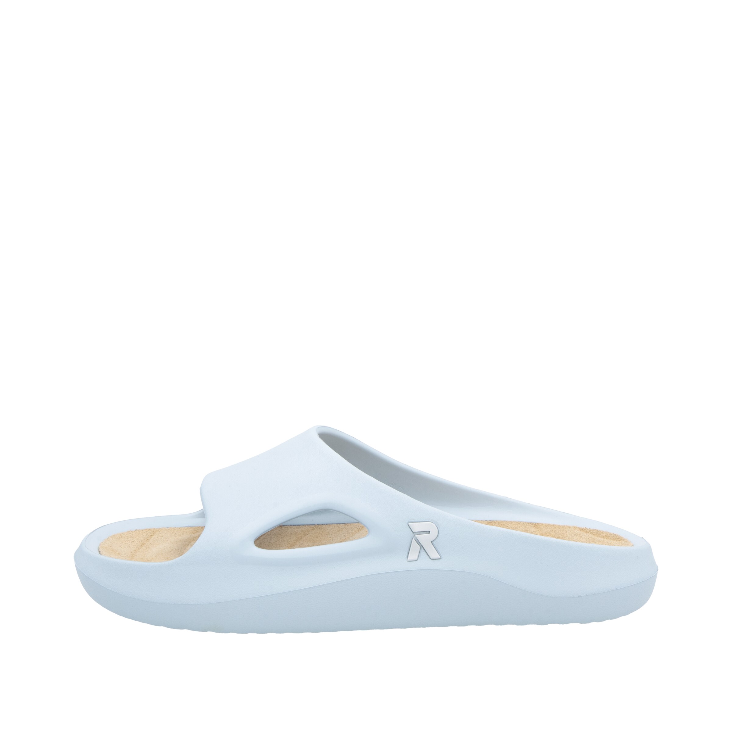 Mule Rieker Sport en bleu