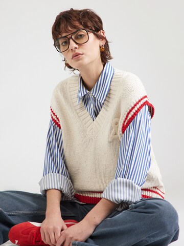 ARMEDANGELS Trui 'ICONIC' in Beige: voorkant