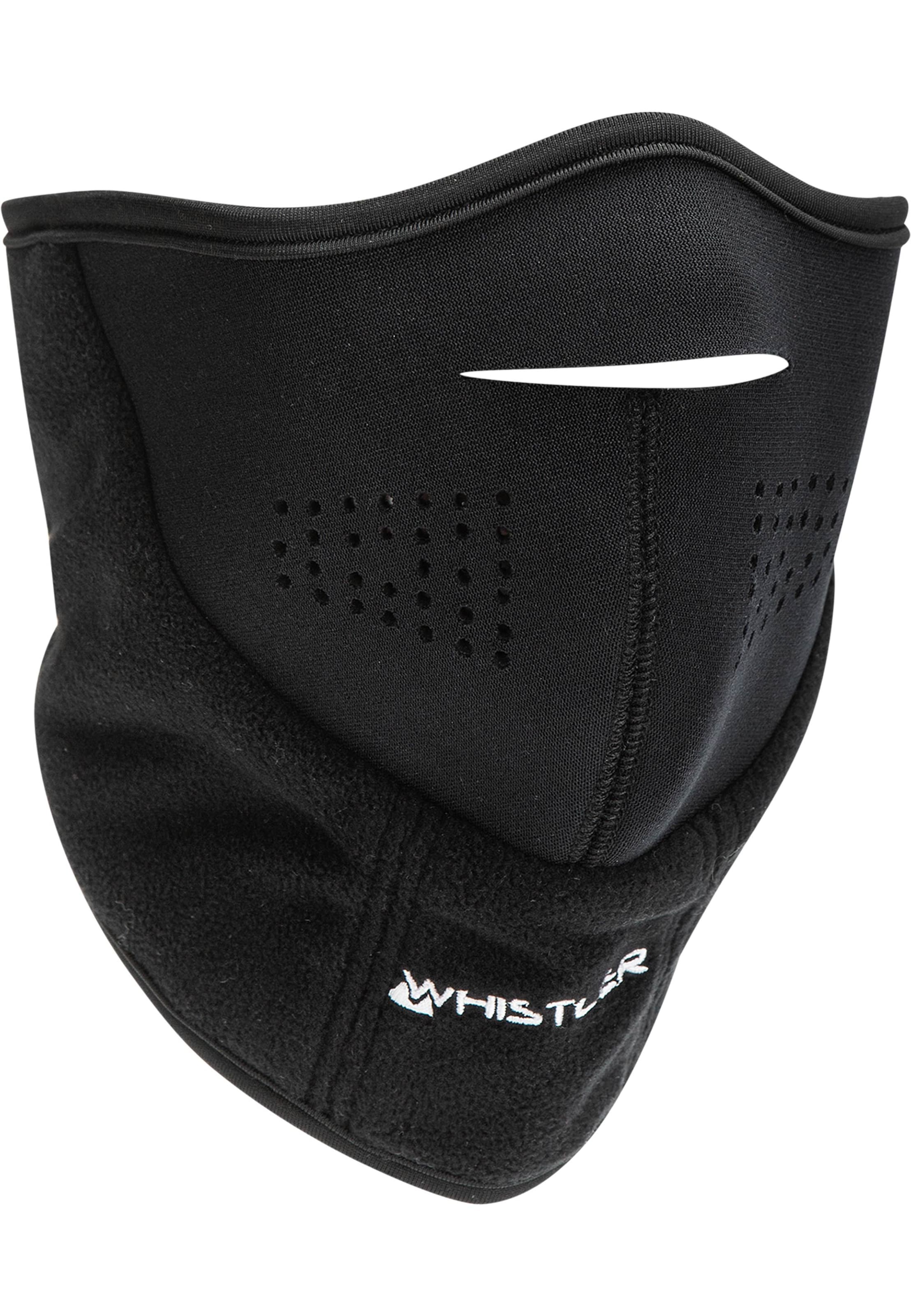 Whistler Sportsjaal 'Taupo' in Zwart: voorkant