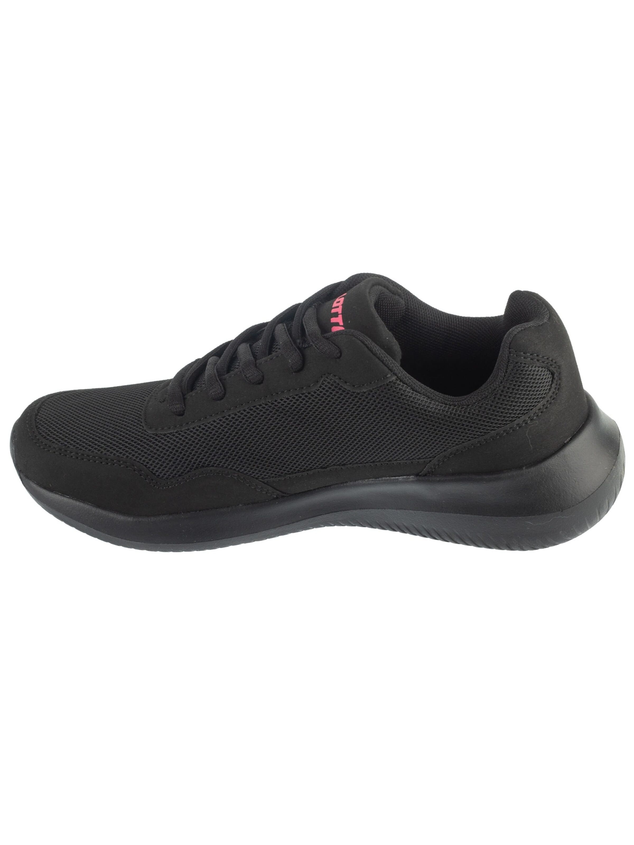 LOTTO Sneakers laag 'Lotto Connect OC' in Zwart