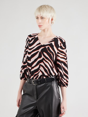 COMMA Blouse in Pink: front