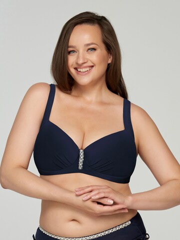 Push-up Hauts de bikini Marc & André en bleu