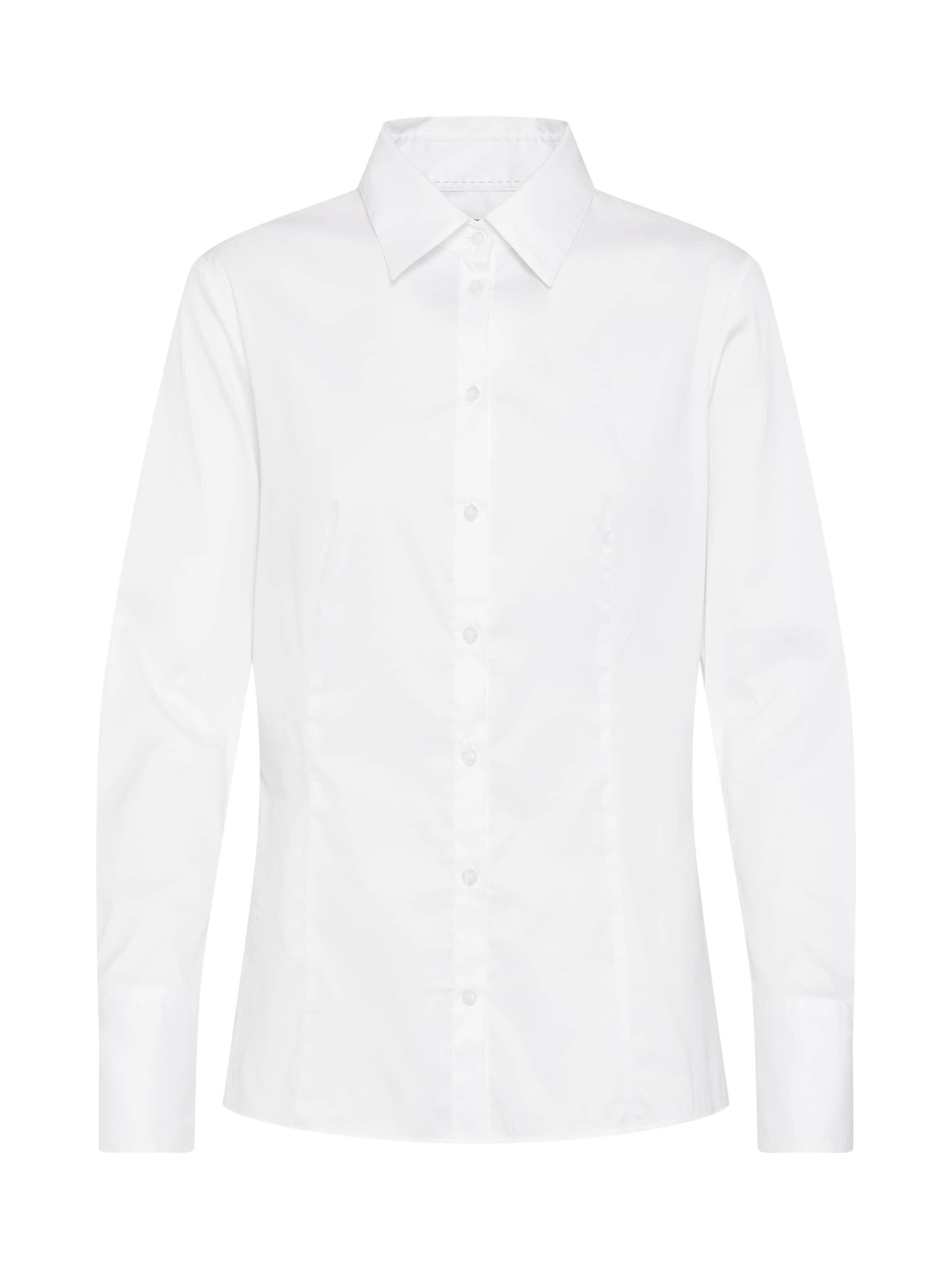 HUGO Blúz &#x27;The Fitted&#x27; - fehér: elől