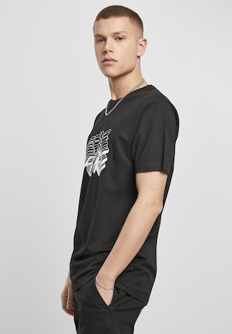 Mister Tee Regular Fit T-Shirt 'No Future' in Schwarz