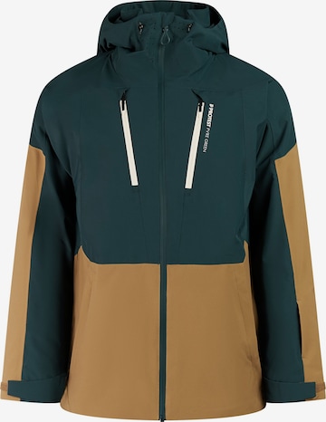 PROTEST Sportjacke 'PRTConnor' in Beige: Vorderseite