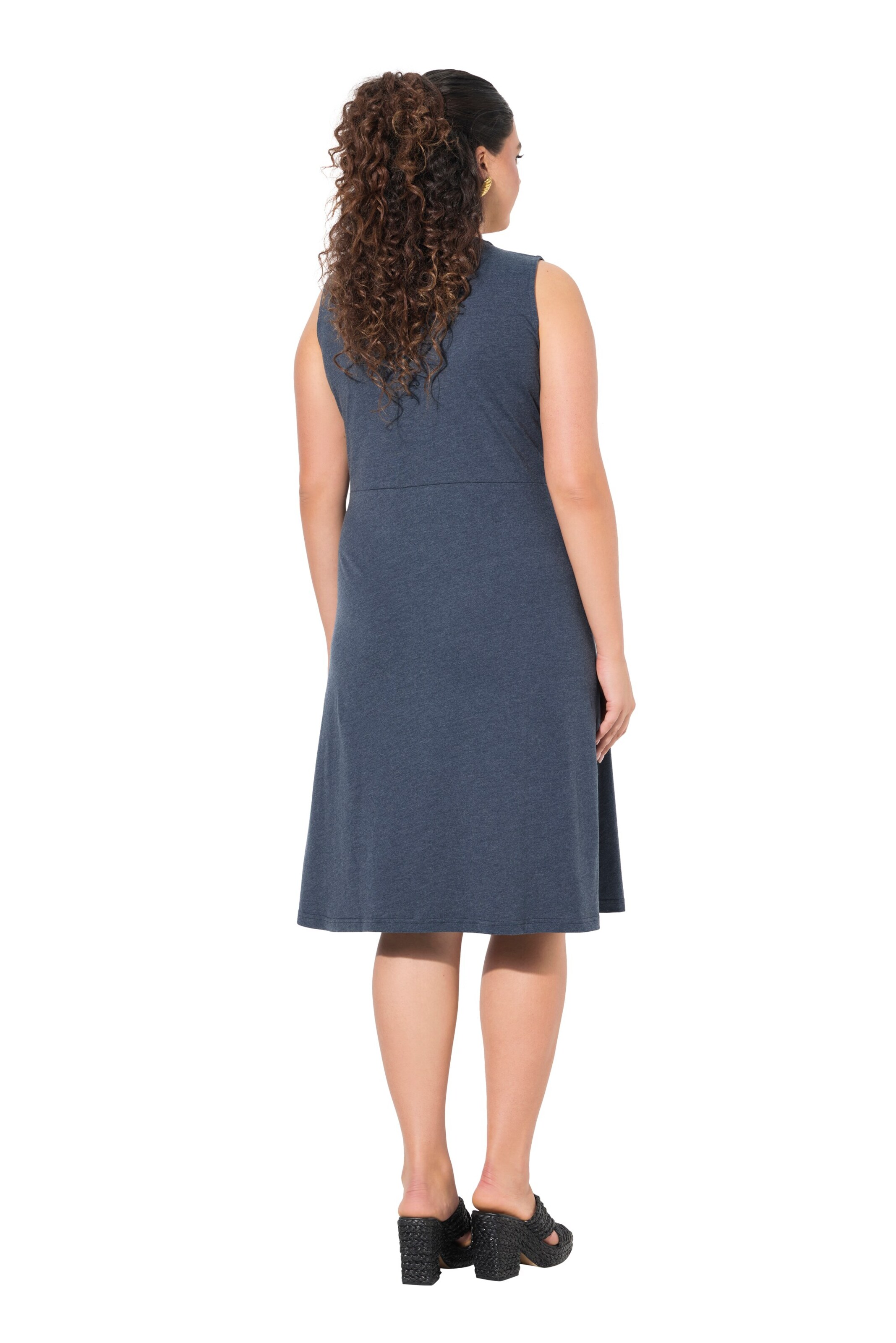 Ulla Popken Dress in Blue