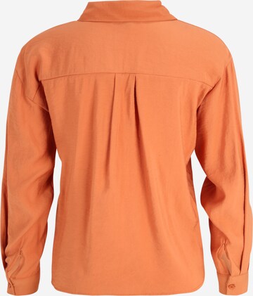 Camicia da donna di Dorothy Perkins Petite in arancione